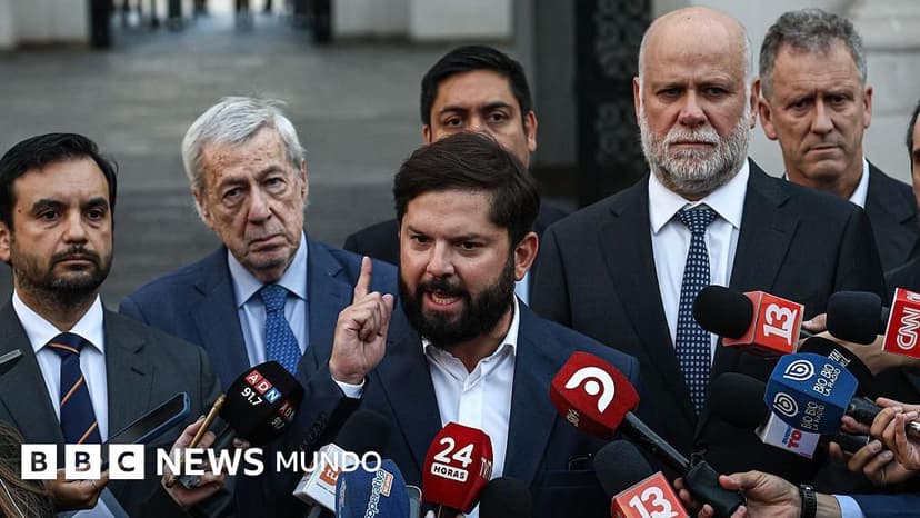 El cable de fibra óptica chino que rompió la transición de gobierno entre Boric y Kast en Chile (y por el que EE.UU. sancionó a funcionarios del país)