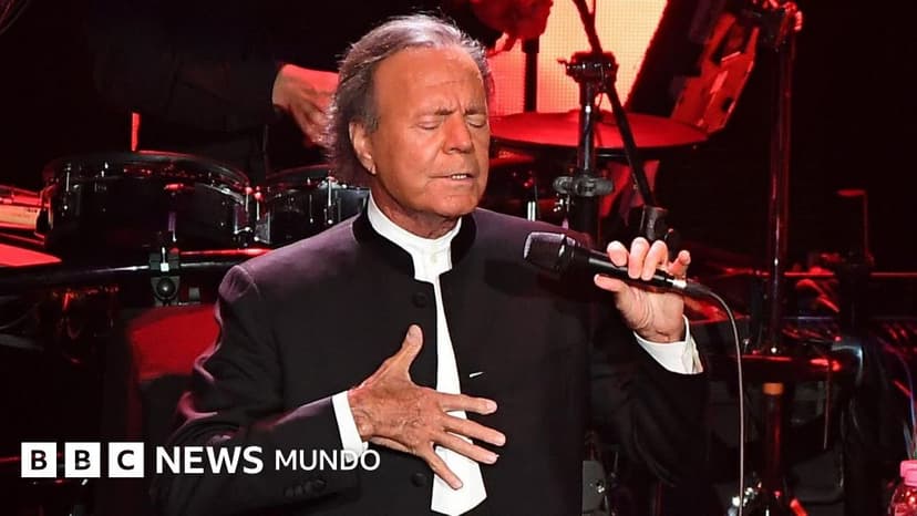 El cantante Julio Iglesias rechaza las denuncias de abuso sexual de dos mujeres en su contra que investiga la Justicia en España