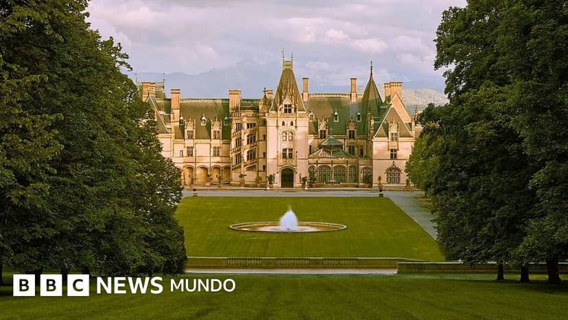 El castillo de 250 habitaciones de la familia Vanderbilt que nos cuenta cómo fue la Edad Dorada de EE.UU.