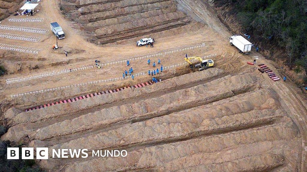 El cementerio de emergencia en el que Venezuela entierra a los muertos tras los terremotos