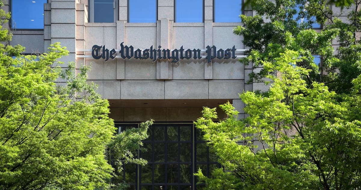 El editor del Washington Post, Will Lewis, presenta su renuncia tras despidos masivos