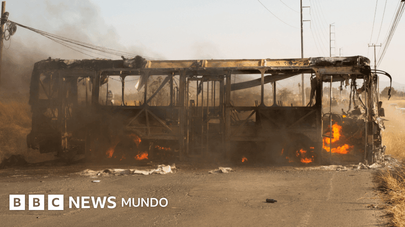 El ejército mexicano mata al narcotraficante "el Mencho", líder del Cartel de Jalisco que responde con una ola de violencia