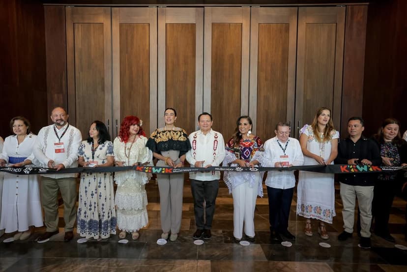El encuentro de los pueblos en K’íiwik, Feria Turística del Mundo Maya que regresa a Yucatán