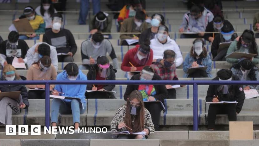 El escándalo por los buenos resultados en las pruebas de admisión de la UNAM, la universidad más grande de América Latina