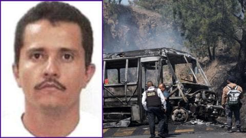 El gobierno de México confirma que 25 militares y 30 delincuentes murieron durante la ola de violencia en Jalisco tras la muerte de "El Mencho"