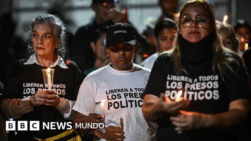 El gobierno de Venezuela libera a "110 presos políticos", dice la ONG Foro Penal