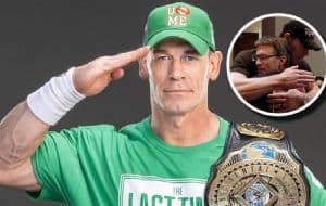 El hermoso gesto de John Cena con un fan quien le confesó padece cáncer de cerebro