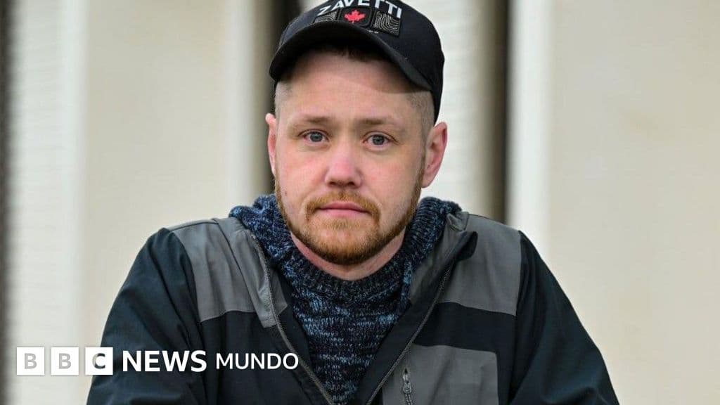El hombre que evitó un atentado "terrorista" suicida con un abrazo