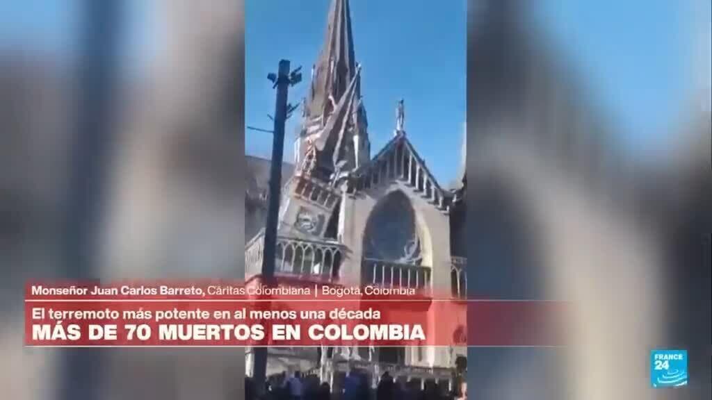 El impacto del terremoto de 7,4 en el Chocó, un departamento olvidado por el Estado