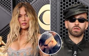 El incómodo encuentro entre Karol G y Feid en los Grammy tras su ruptura | VIDEO