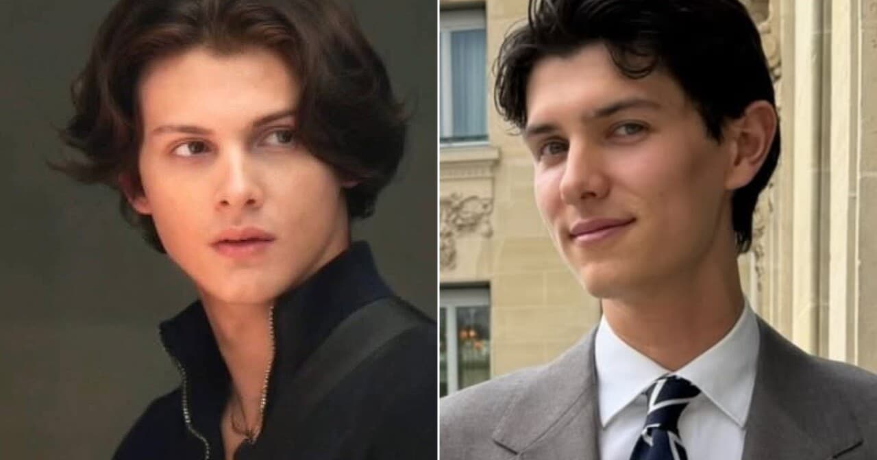 El innegable parecido entre Miguel Gallego Arámbula, hijo de Luis Miguel, y Nicolás de Dinamarca