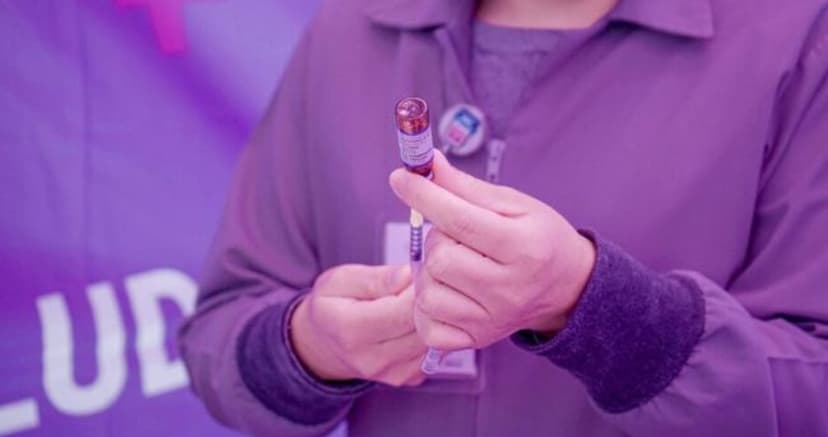 El ISSSTE desmiente una supuesta compra a sobreprecio de vacunas contra el sarampión