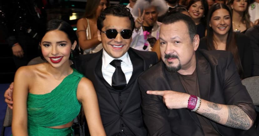 El mensaje de Pepe Aguilar tras enterarse que compite con Christian Nodal por un premio Grammy