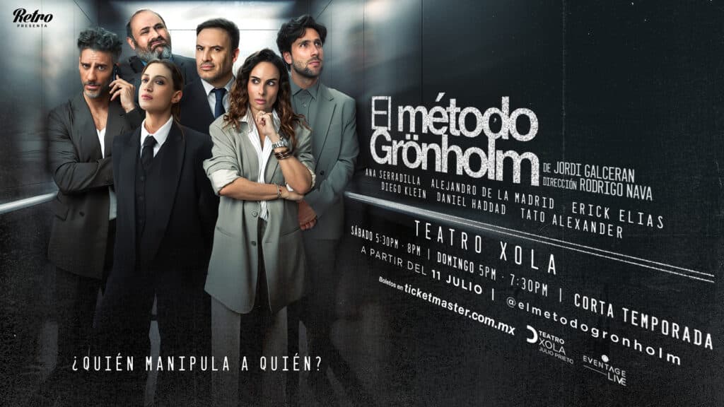 El Método Grönholm: La obra de teatro en CDMX que cuestiona hasta dónde llegarías por un trabajo