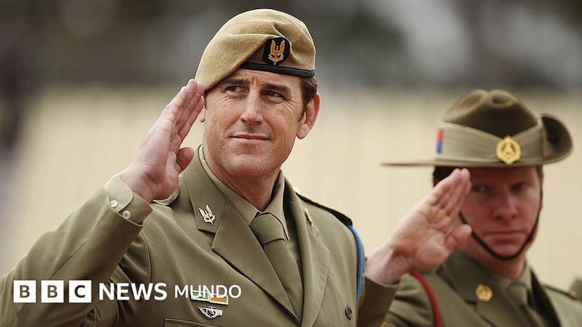El militar australiano vivo más condecorado es detenido acusado de presuntos crímenes de guerra