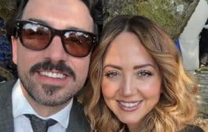 El momento más romántico entre Andrea Legarreta y Luis Carlos Origel se transmitió ¡en vivo!