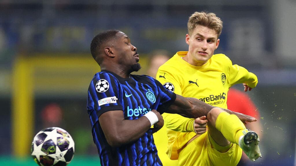 El noruego Bodo/Glimt sorprende y deja al Inter fuera de la Liga de Campeones