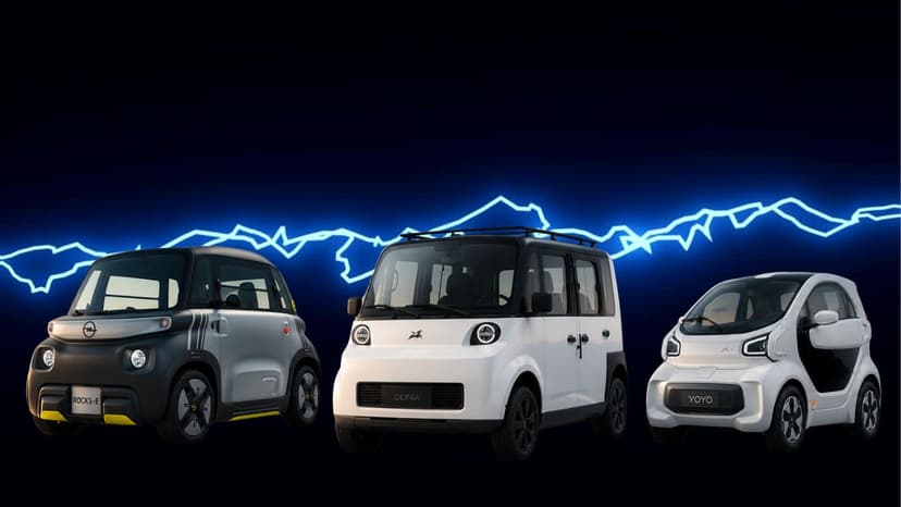 El Olinia no es un auto, es un cuadriciclo: busca competir con Renault, Bajaj y Citroën
