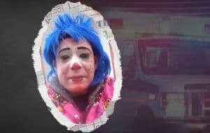 El Payaso Trompetita pide ayuda, su hija se cayó desde un tercer piso | VIDEO
