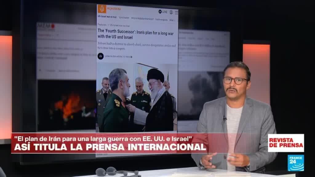 "El plan de Irán para una larga guerra con EE. UU. e Israel": 'AJ'