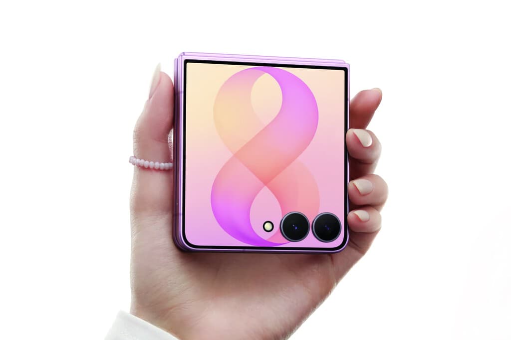 El plegable más popular de Samsung hace lo que pensamos que sería imposible: hacerse más fino. Galaxy Z Flip8