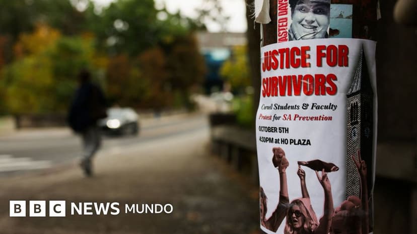 El presidente de Cornell dice que la universidad "debe hacer más" tras la denuncia de violación en grupo en una fraternidad