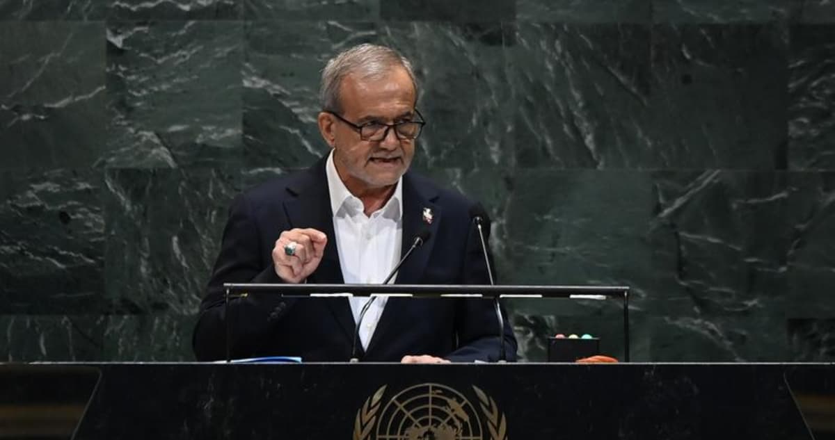 El Presidente de Irán afirma que enfrentan una “guerra total” de EU, Israel y Europa