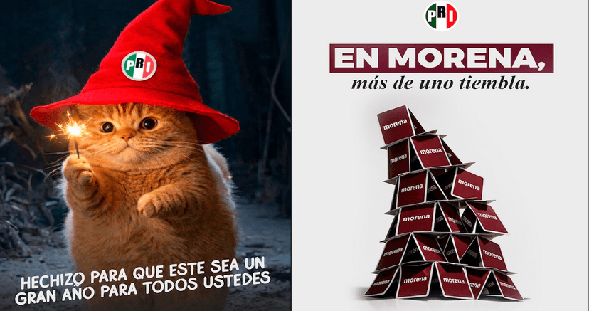 El PRI y Alito gastan al menos 15 mil pesos diarios para difundir memes con mentiras