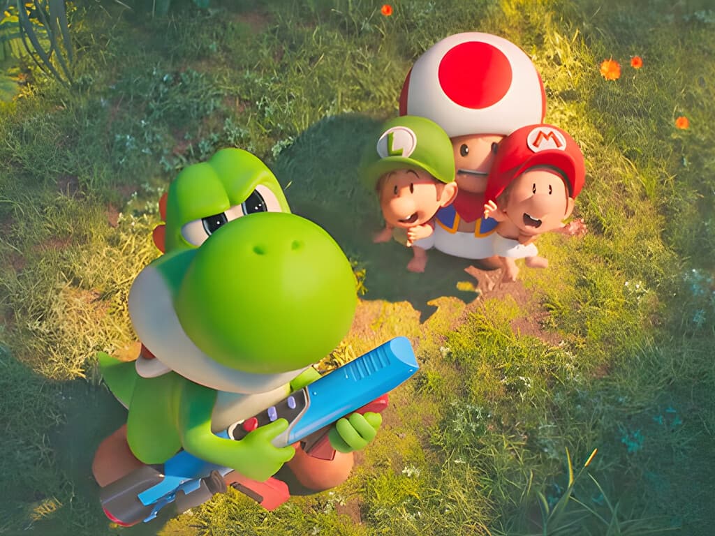 El primer Direct de 2026 no tuvo juegos, pero sí lo mejor del cine de Nintendo: Super Mario Galaxy La película