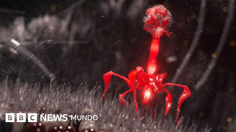 El revolucionario diseño de virus completamente nuevos mediante inteligencia artificial