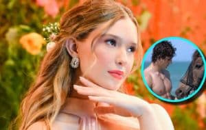 El romántico halago de Mía Rubín a su novio Tarik Othon en una de sus fotos desde la playa