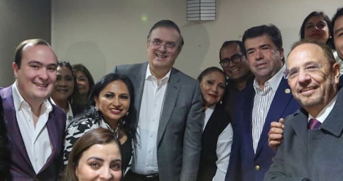 El T-MEC no está en riesgo pese a amenazas de EU, afirma Ebrard en plenaria de Morena