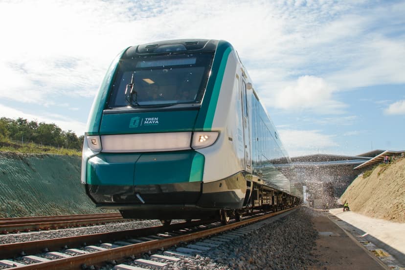 El Tren Maya comienza en Europa la venta internacional de boletos