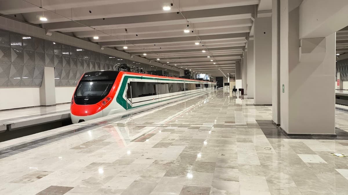 El Tren Suburbano al AIFA operará antes de Semana Santa: Gobierno de México