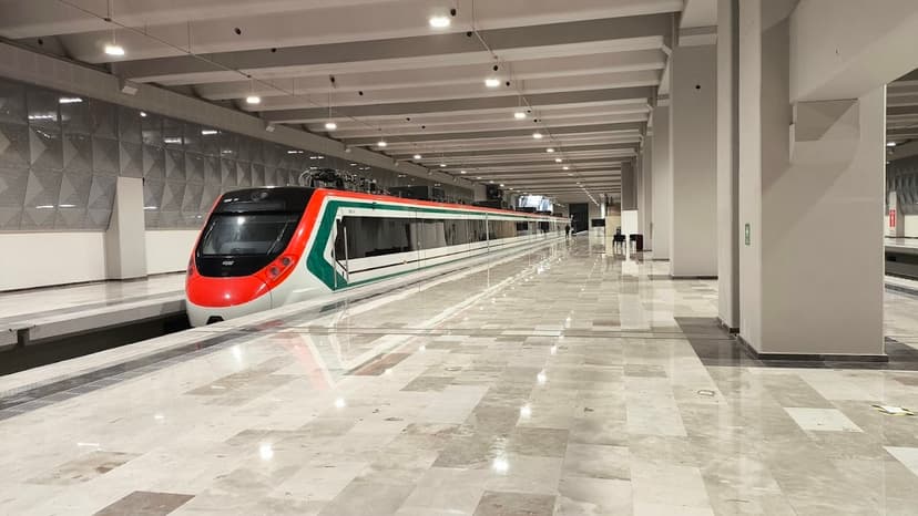 El Tren Suburbano al AIFA operará antes de Semana Santa: Gobierno de México