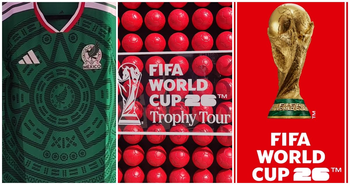 El Trofeo de la Copa Mundial recorrerá varias ciudades de México, te contamos todo