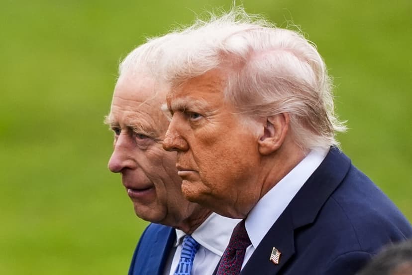 El viaje más arriesgado de Carlos III: así será su visita de Estado con Donald Trump en EE.UU.