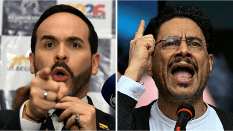 Elecciones en Colombia: De la Espriella celebra la victoria mientras Cepeda dice que reconocerá “el resultado oficial que emane del escrutinio”