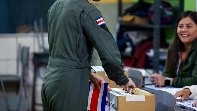 Elecciones en Costa Rica: el país elige presidente y Asamblea Legislativa