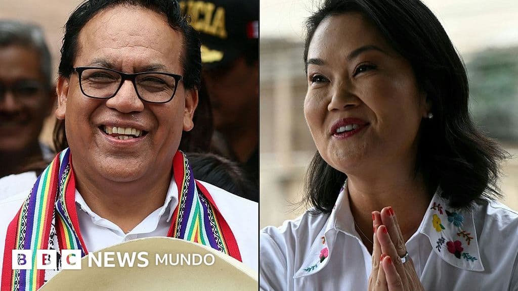 Elecciones en Perú: Keiko Fujimori y Roberto Sánchez se disputan voto a voto el conteo de boletas en busca de la presidencia