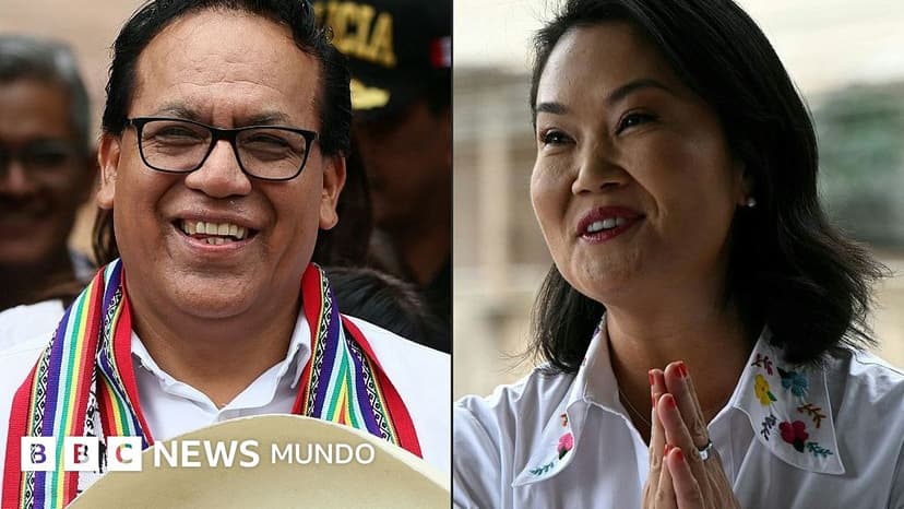 Elecciones en Perú: Keiko Fujimori y Roberto Sánchez se disputan voto a voto el conteo de boletas en busca de la presidencia