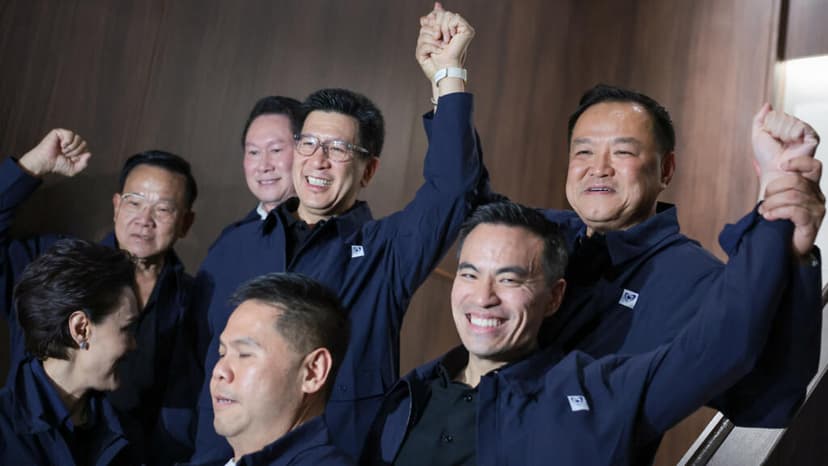 Elecciones generales Tailandia: el partido oficialista roza la victoria, pero necesita coalición