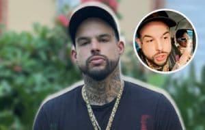 Emiliano Aguilar enfurece al ser cuestionado sobre la polémica de su hermana Ángela y Christian Nodal