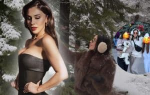 Emma Coronel presume cómo pasó la Navidad junto a sus hijas con el ‘Chapo’ Guzmán | FOTOS