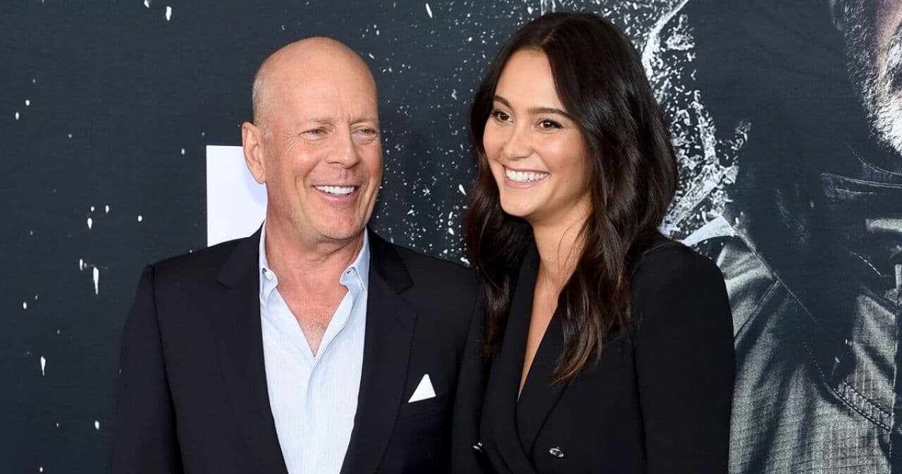 Emma Heming actualiza el estado de salud de Bruce Willis: “Estamos haciendo todo lo que podemos”
