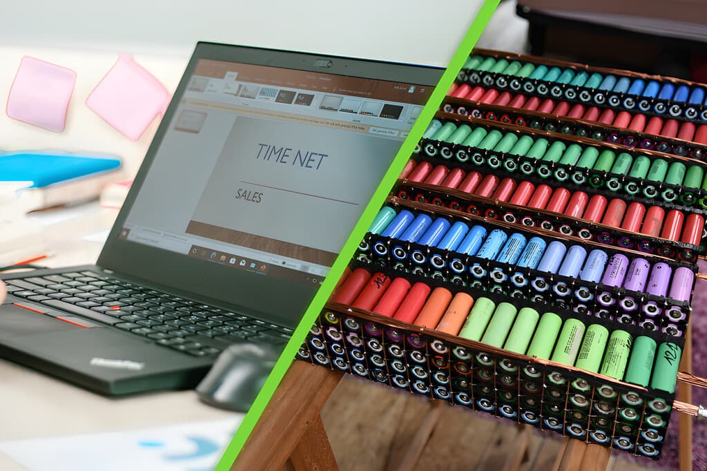 "Empecé a coleccionar y ya tengo más de 650": durante casi 10 años, este usuario ha suministrado la energía de su casa con baterías de laptops