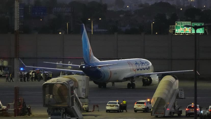 En directo: Emiratos Árabes Unidos investiga si hubo intención terrorista en el vuelo de Flydubai