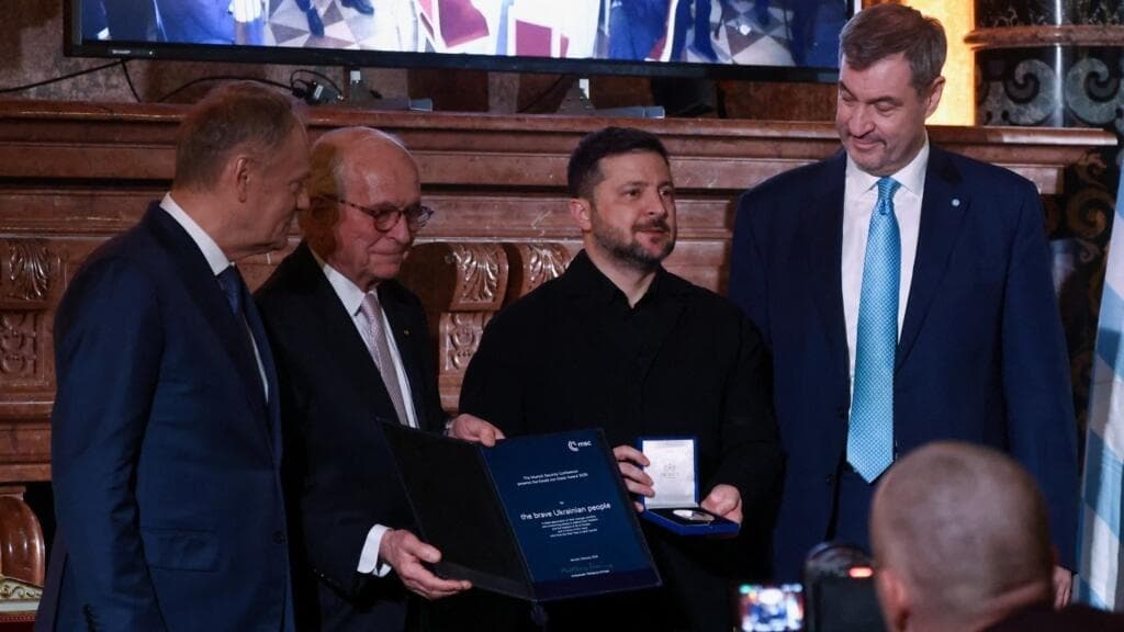 En medio de ataques y negociaciones, Zelenski agradece apoyo europeo y critica exigencias de Trump