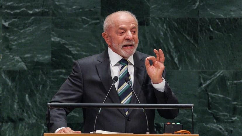 En pleno choque con Trump, Lula defiende a Brasil en la ONU: "No cabe en el patio trasero de nadie"