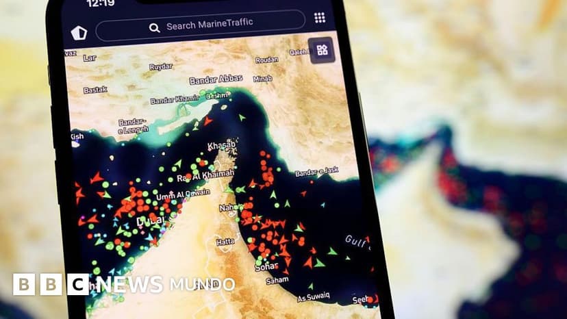 En qué consiste el bloqueo naval impuesto por Trump a Irán en el estrecho de Ormuz que entró en vigor este lunes
